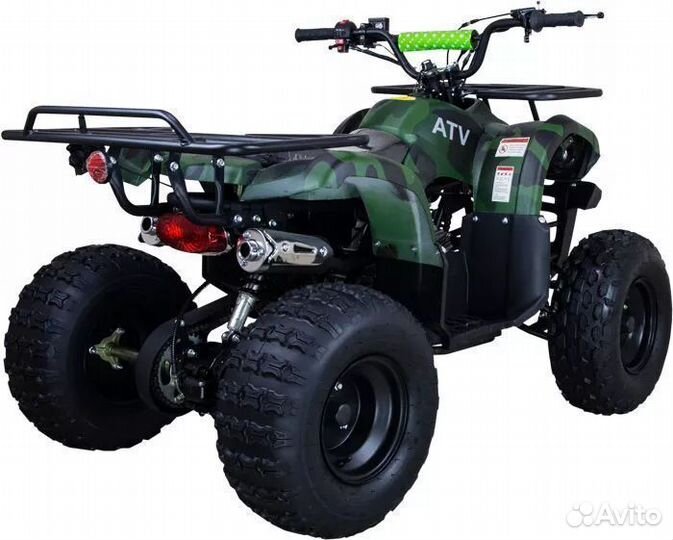 Квадроцикл ATV Classic 8 125сс 4т