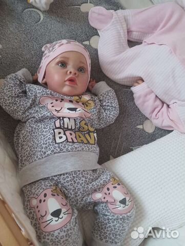 Кукла реборн Бенжамин