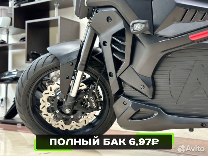 Электромотоцикл Alrendo TS Bravo