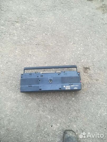 Кассетный магнитофон вега