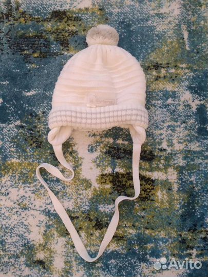 Шапка зимняя размер 40-42