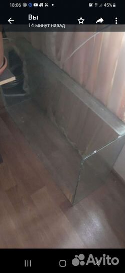 2 аквариума