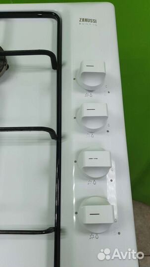 Комплект газ.дух.шкаф ariston +вар.панель zanussi