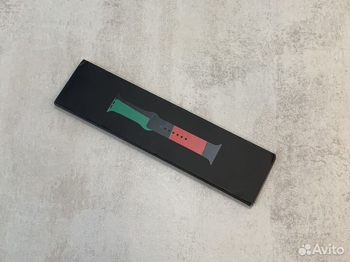 Ремешок Apple Watch Black Unity 44mm Sport Band