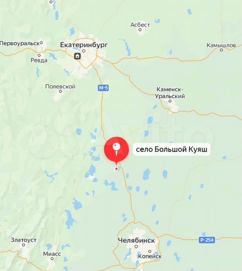 Участок 55,44 га (СНТ, ДНП)