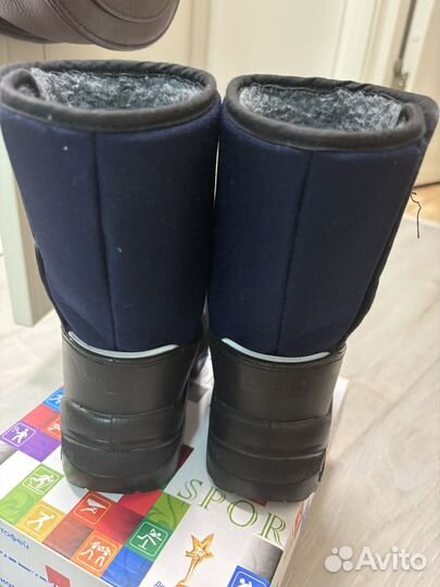 Сапоги зимние kuoma 27