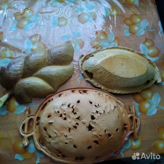 Блюдо СССР пластик