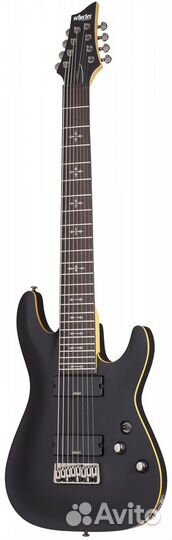 Электрогитара Schecter demon-8 absn