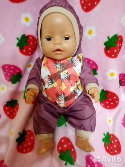 Кукла-мальчик многофункциональная baby born, 43 см