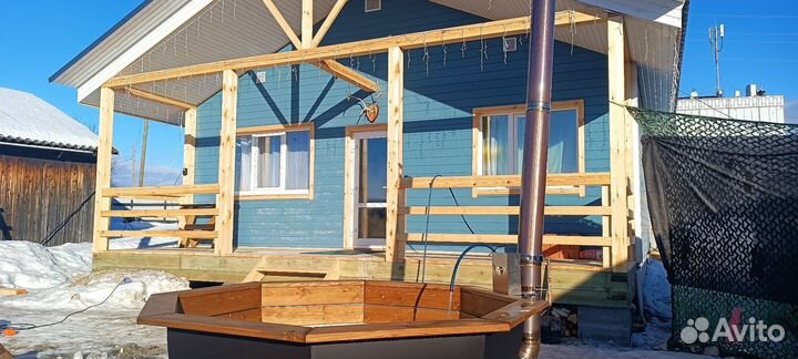 Банный чан аренда