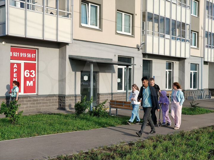 Свободного назначения, 63 м²