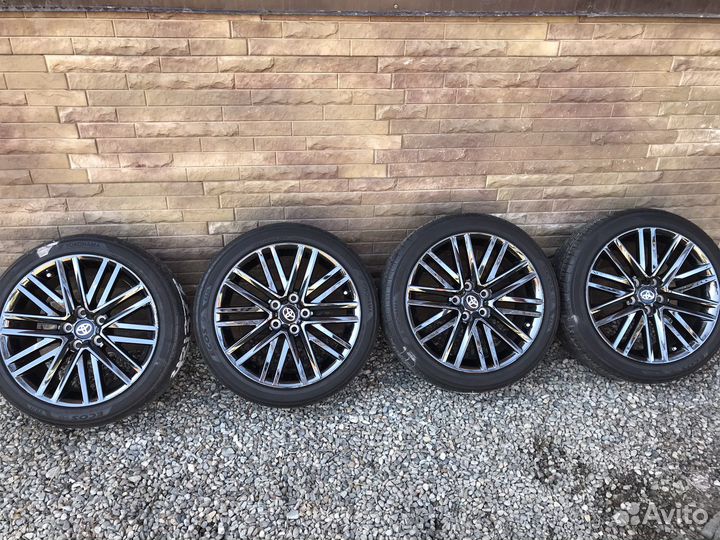 Оригинал Диски R18 Toyota Crown 210/Lexus/Япония