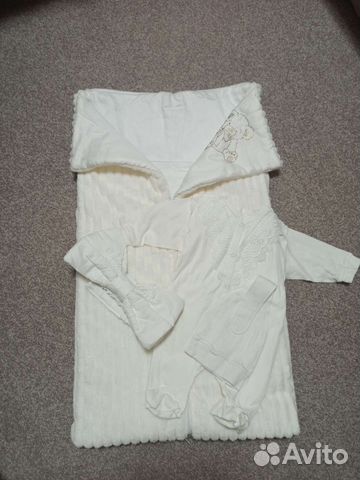 Конверт на выписку весна