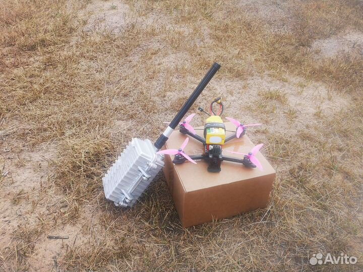 Рюкзак подавитель FPV-дронов