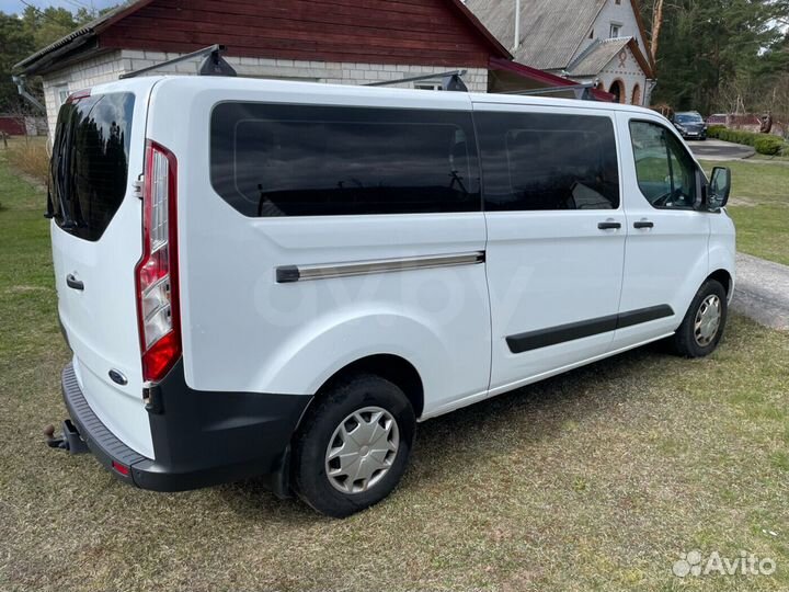 Ford transit custom 2.2 TDI cyfd МКПП в разборе