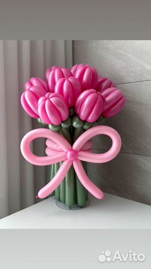 Букет из воздушных шаров(шариков) шдм