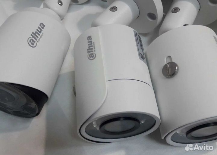 Комплект видеонаблюдения Dahua 7 камер