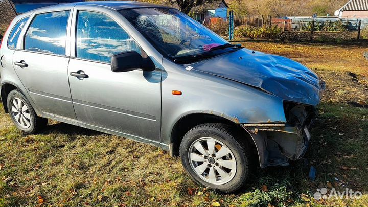 LADA Kalina 1.6 МТ, 2010, битый, 130 000 км