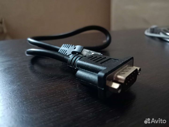 Rj-45 RS232 male папа 40cm serial db9 9pin