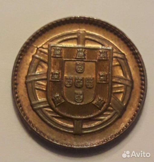 Монеты Португалии