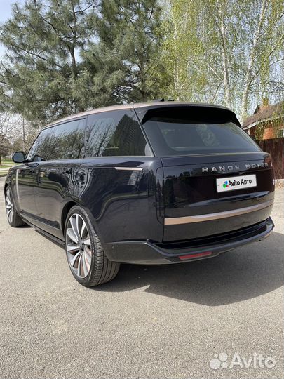 Land Rover Range Rover 4.4 AT, 2023, 3 460 км