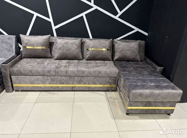 Угловой диван в наличии не б/у