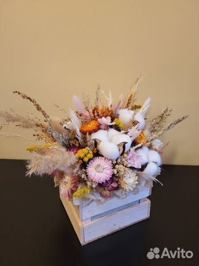 Букет из сухоцветов