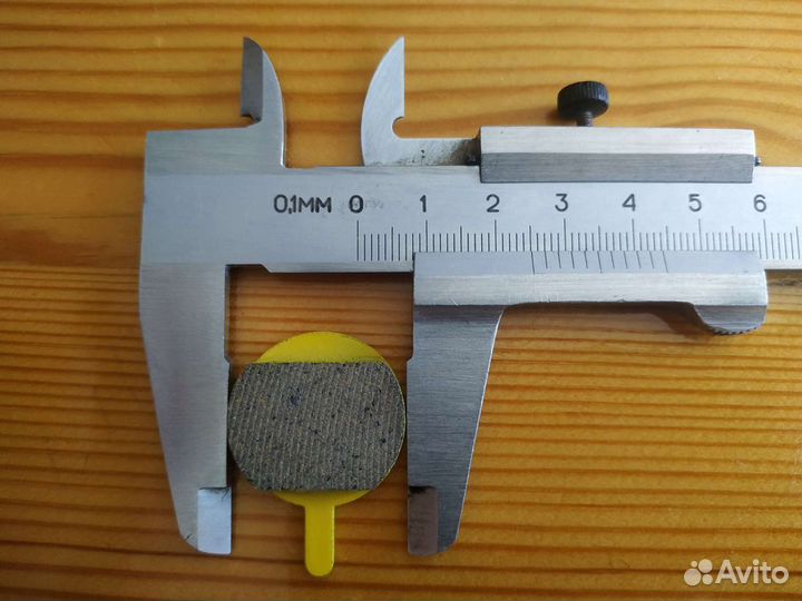 Тормозные колодки для велосипеда