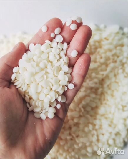 Соевый воск для формовых свечей