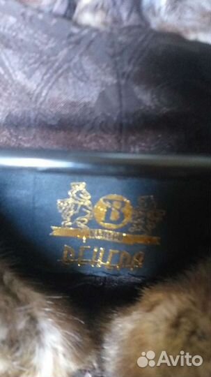 Шуба норковая