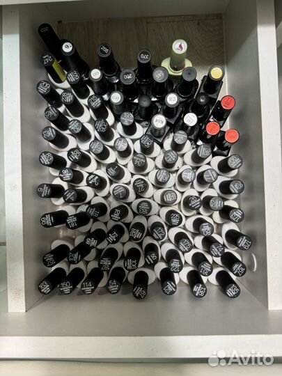 Набор гель лаков бу