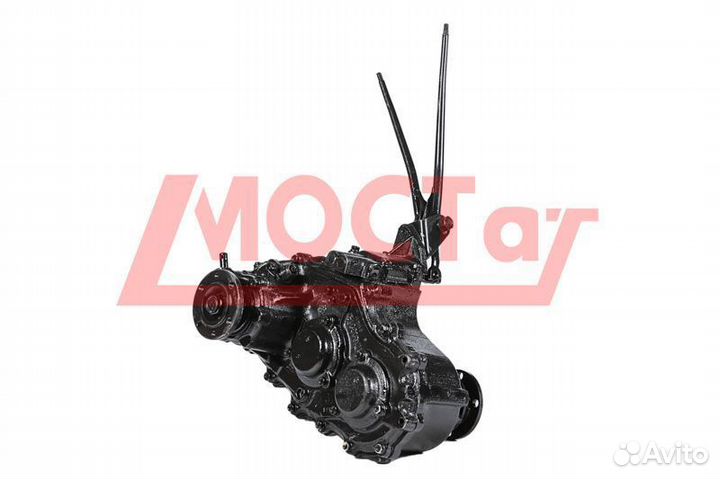 Коробка раздаточная в сборе на УАЗ-3151,469