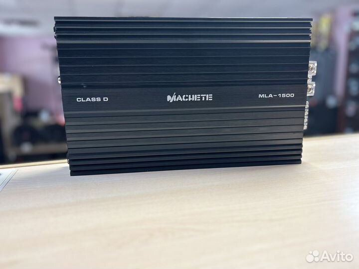 Усилитель deaf bonce machete mla-1500