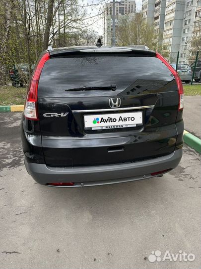 Honda CR-V 2.0 AT, 2013, 149 000 км