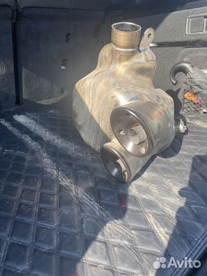 Глушитель с Ducati diavel 1260s