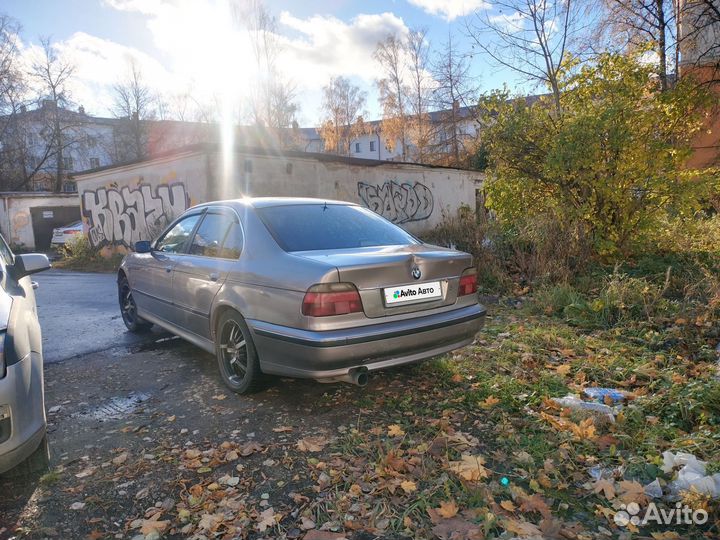 BMW 5 серия 2.5 AT, 1999, 500 000 км