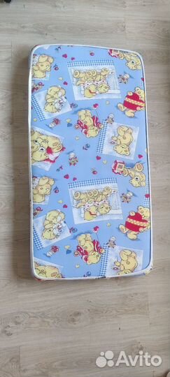 Матрас детский 120*60 см Askona Baby Flex Sleep