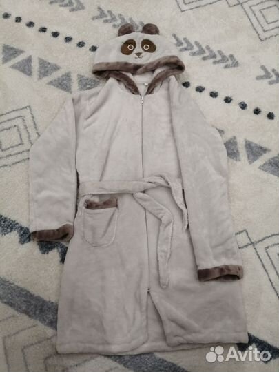 Халат детский тёплый 128