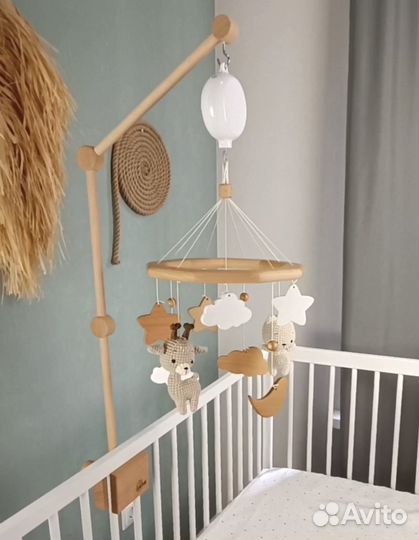 Мобиль на кроватку
