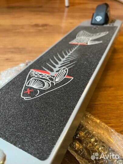 Трюковый Самокат novatrack psycho 40