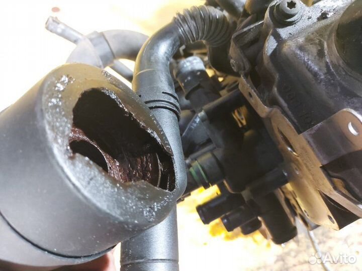 Двигатель Volkswagen Golf 4 1J1 AVU 2002