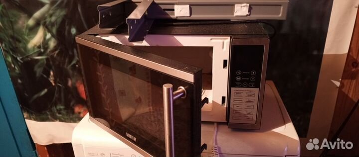 Микроволновка рабочая