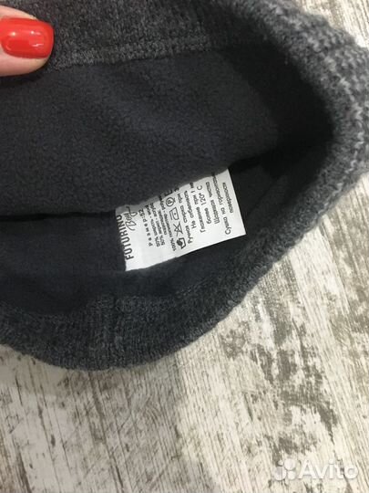 Новая шапка на флисе