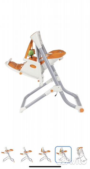 Стульчик для кормления трансформер