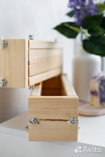 Деревянная форма для мыла