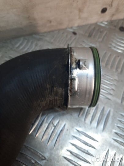 Патрубок интеркулера Audi A3 хэтчбэк 5 дв. 2.0