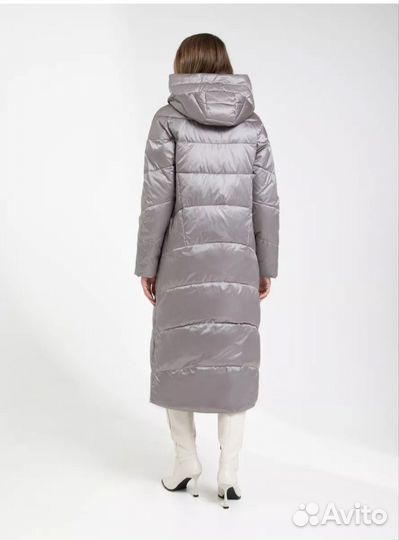 Пуховик женский 48