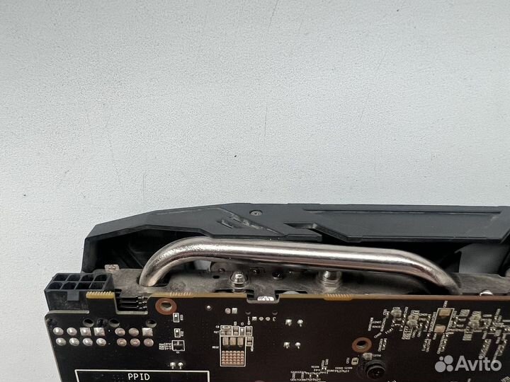 Видеокарта rx580 4gb