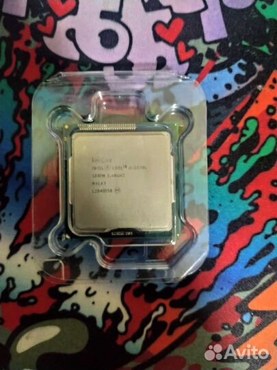 Процессор I5 3570k