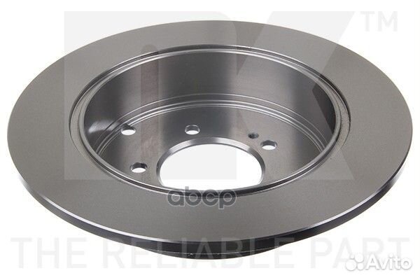 Диск тормозной Citroen Mitsubishi Peugeot 07
